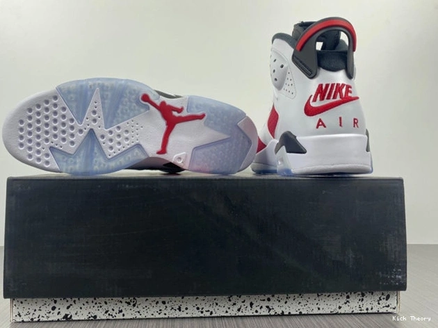 Kick Theory 4032  Jordan6 CT8529- Carmine Sleek 1013